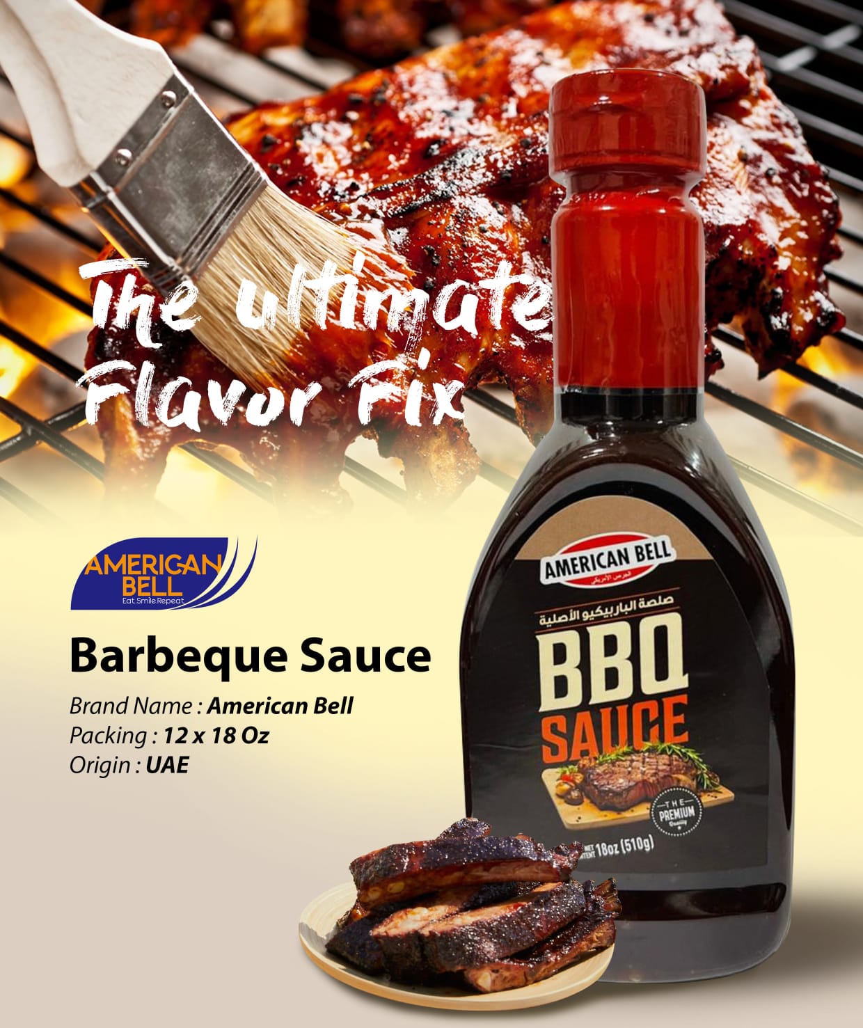 Barbeque Sauce - American Bell